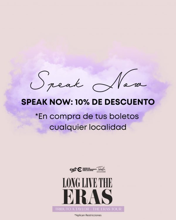 SPEAK LOW 10%OFF - GENERAL