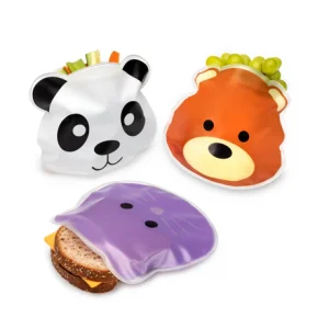 Bolsas reutilizables para refrigerios