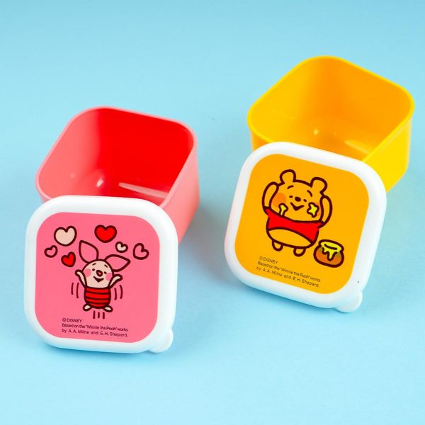 Bento Box mini skater Winnie Pooh (duo)