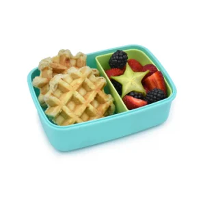 Caja Bento con compartimentos extraíbles