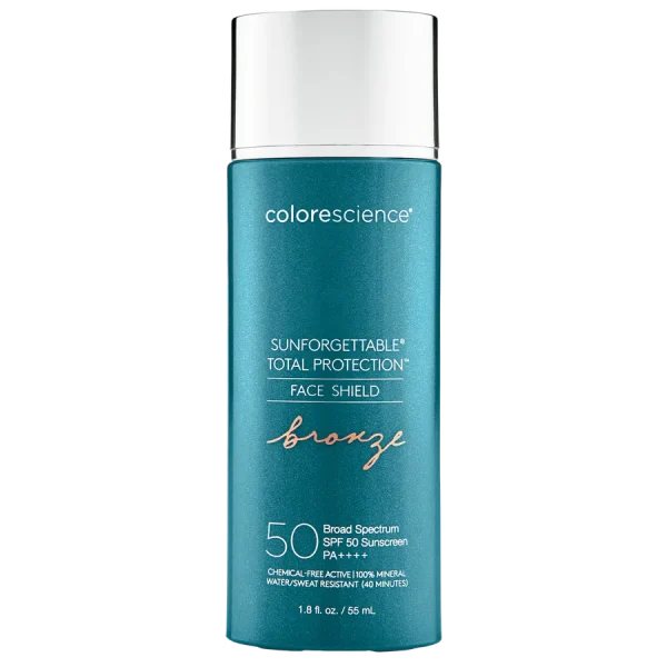 Sunforgettable Total Protection Face Shield SPF50 Bronze / 55 ml
