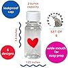 Mini Botellas de Jugo Wellness 2oz - Paquete de 6