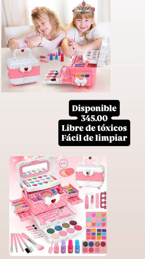Maletín de maquillaje para niñas
