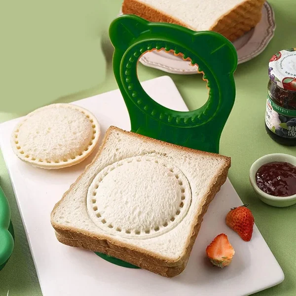 Cortador encapsulador paara sadwich