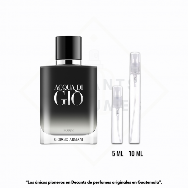 ACQUA DI GIO PARFUM - GIORGIO ARMANI (DECANT 10 MILILITROS)