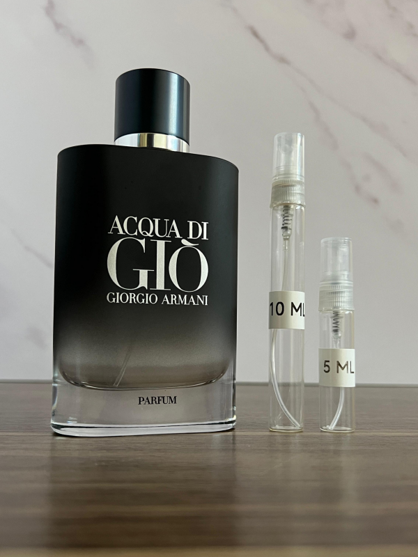ACQUA DI GIO PARFUM - GIORGIO ARMANI (DECANT 10 MILILITROS)