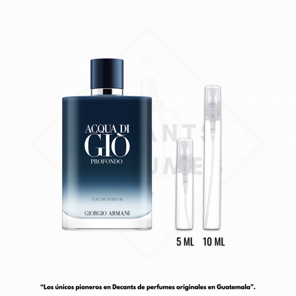 TAMAÑOS DE LOS DECANTS