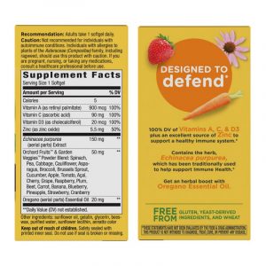 🌿 Everyday Immune Health Alive! – 30 cápsulas ✨ Potencia tu salud inmunológica con orégano y equinácea: una combinación natural.