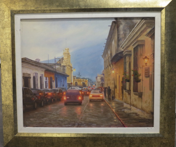 Atardecer en Antigua Guatemala - Jorge Mazariegos