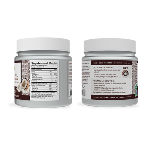 🥥 Aceite de Coco Extra Virgen Orgánico – 1 unidad 🔥 Fuente natural de triglicéridos de cadena media (MCT) para cocinar y nutrir tu cuerpo.