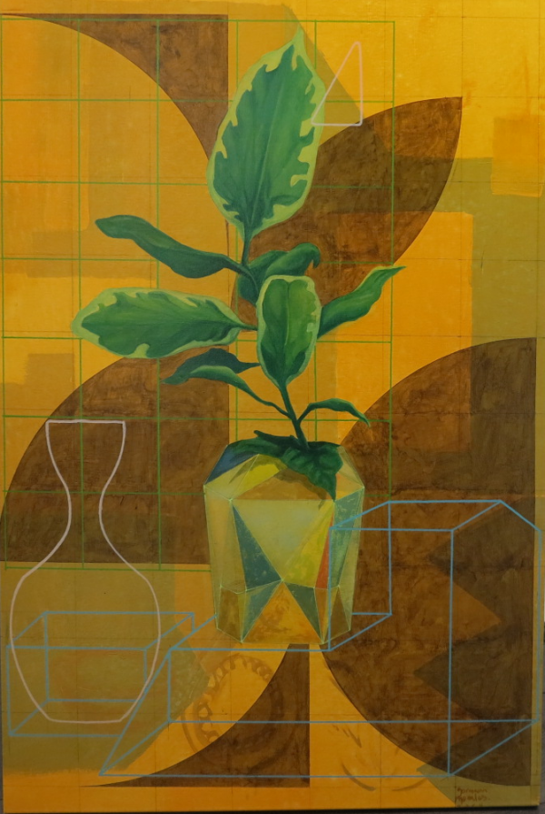 Estudio Interno no. 1 - Norman Morales