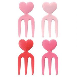 Tenedor de Corazon