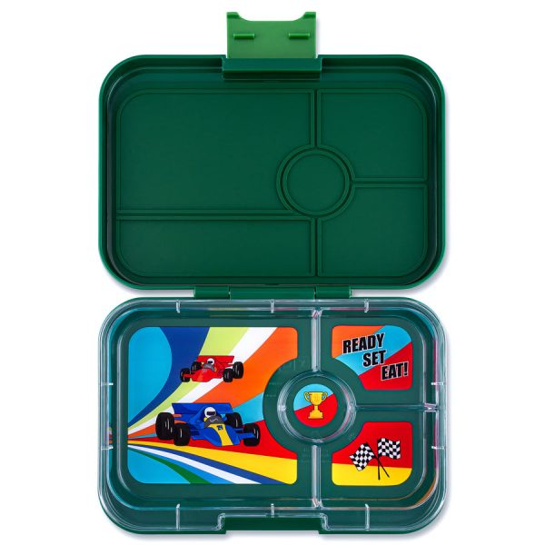 Yumbox tapas de 4 compartimientos