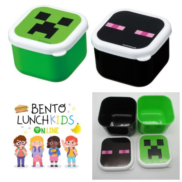 Cápsulas de bocadillos de Minecraft