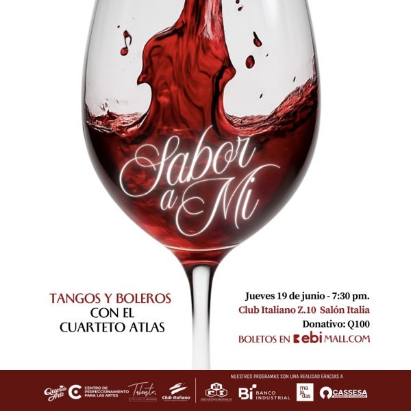 Sabor a mí - Tangos y boleros con el Cuarteto Atlas