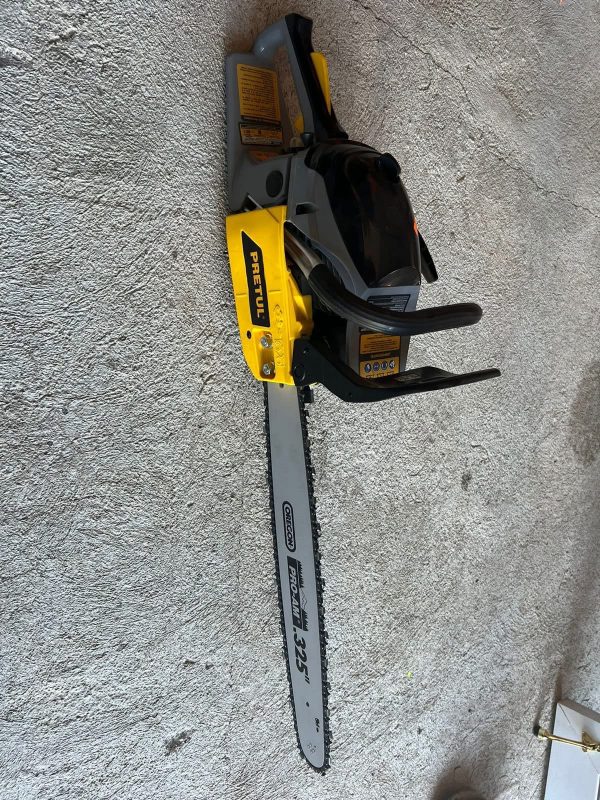 Motosierra Pretul de 20 pulgadas