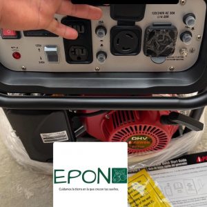 Generador Ipower 5,000 watts de gasolina