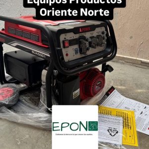 Generador Ipower 5,000 watts de gasolina
