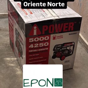 Generador Ipower 5,000 watts de gasolina