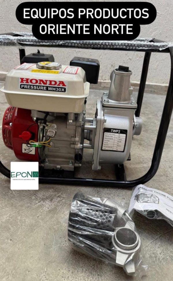 Motobomba Honda de 2 pulgadas