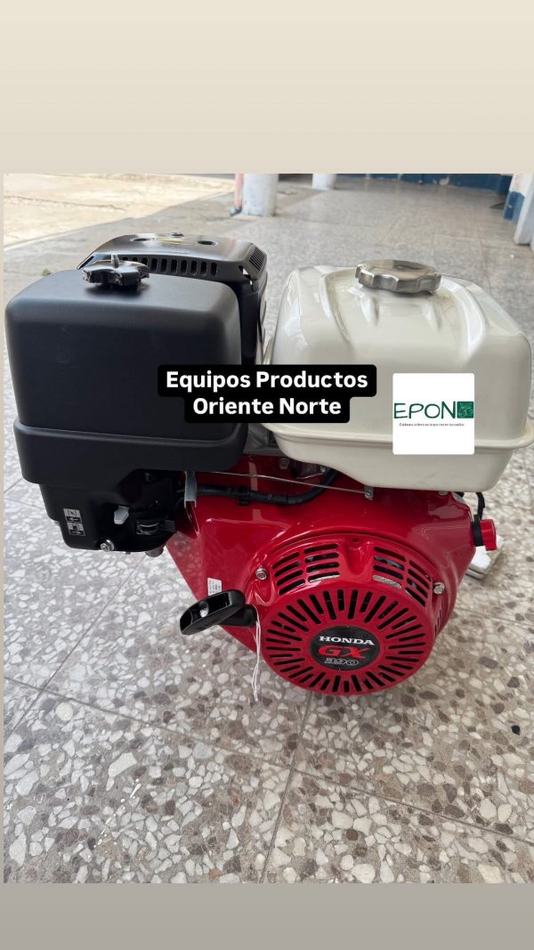Motor Honda GX390 13 HP de agencia