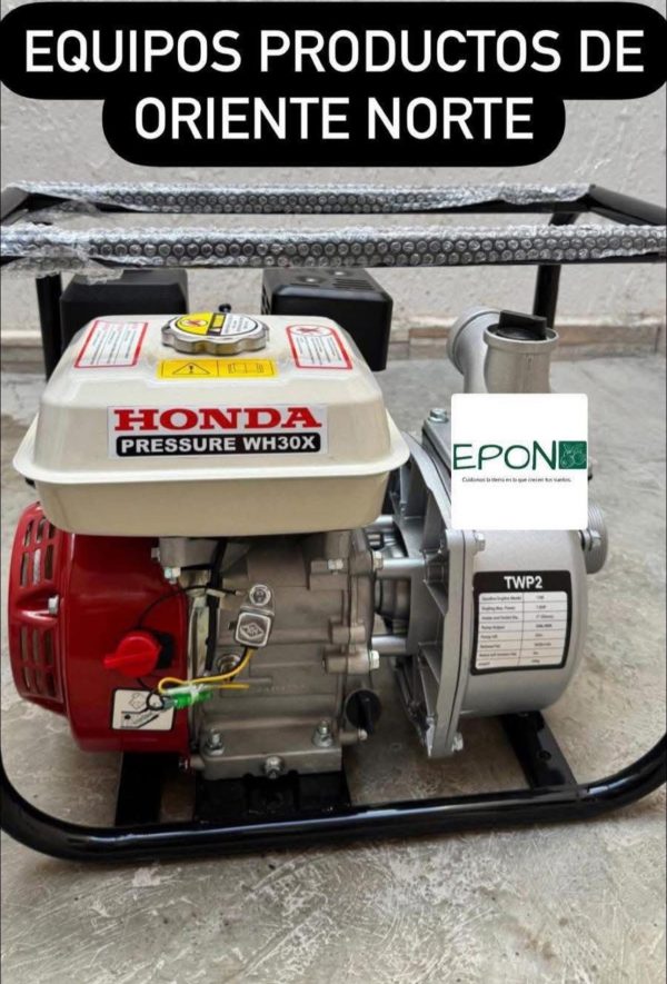 Motobomba Honda de 2 pulgadas