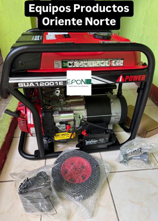 Generador Ipower 12,000 Watts de gasolina