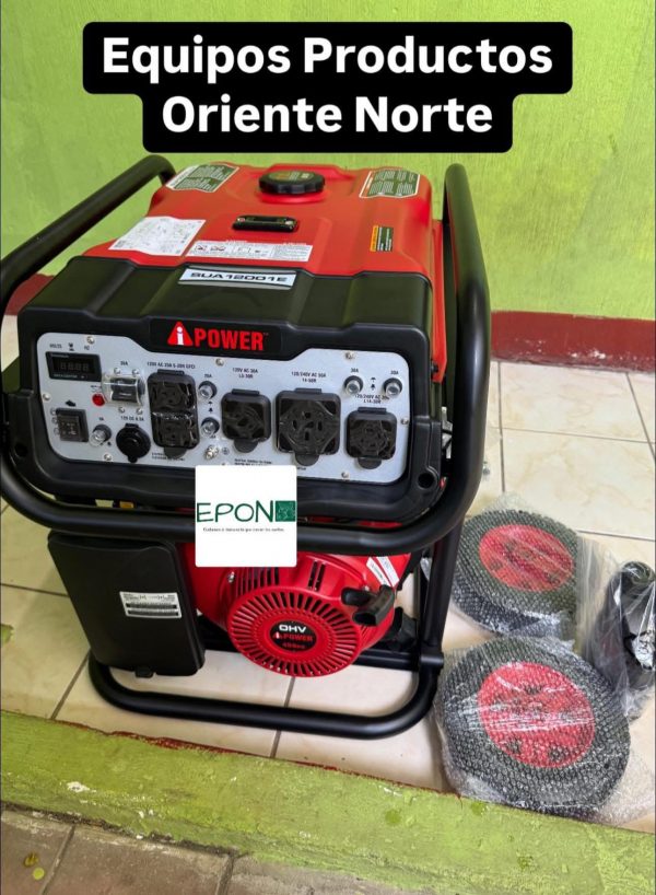Generador Ipower 12,000 Watts de gasolina