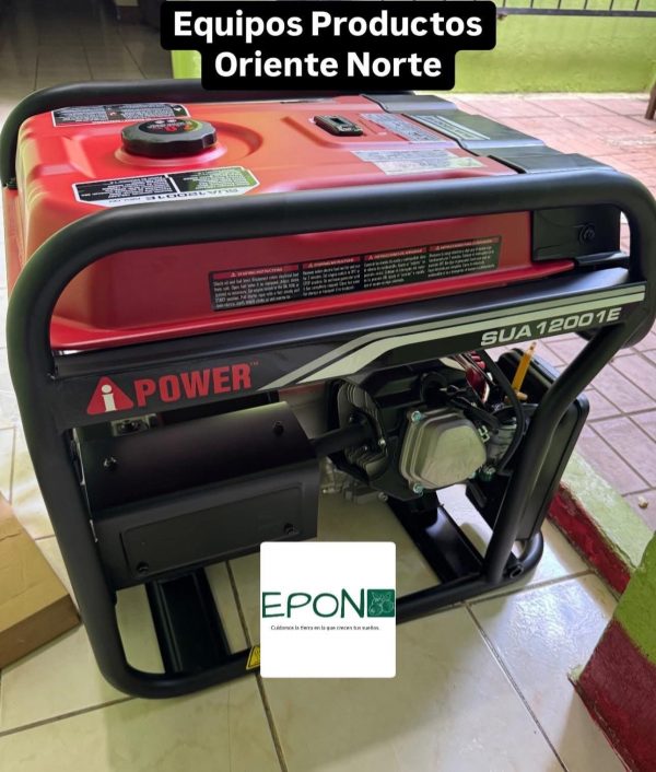 Generador Ipower 12,000 Watts de gasolina
