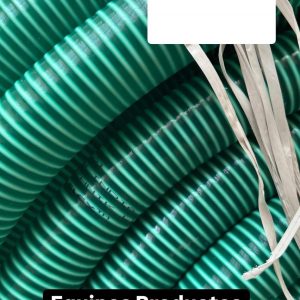 Rollo de 30 metros de manguera anillada full corrugada de 2 pulgs flexible