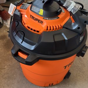 Aspiradora sopladora Truper de 12 gal: