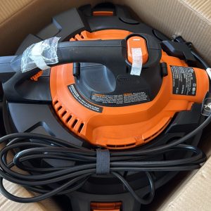 Aspiradora sopladora Truper de 12 gal: