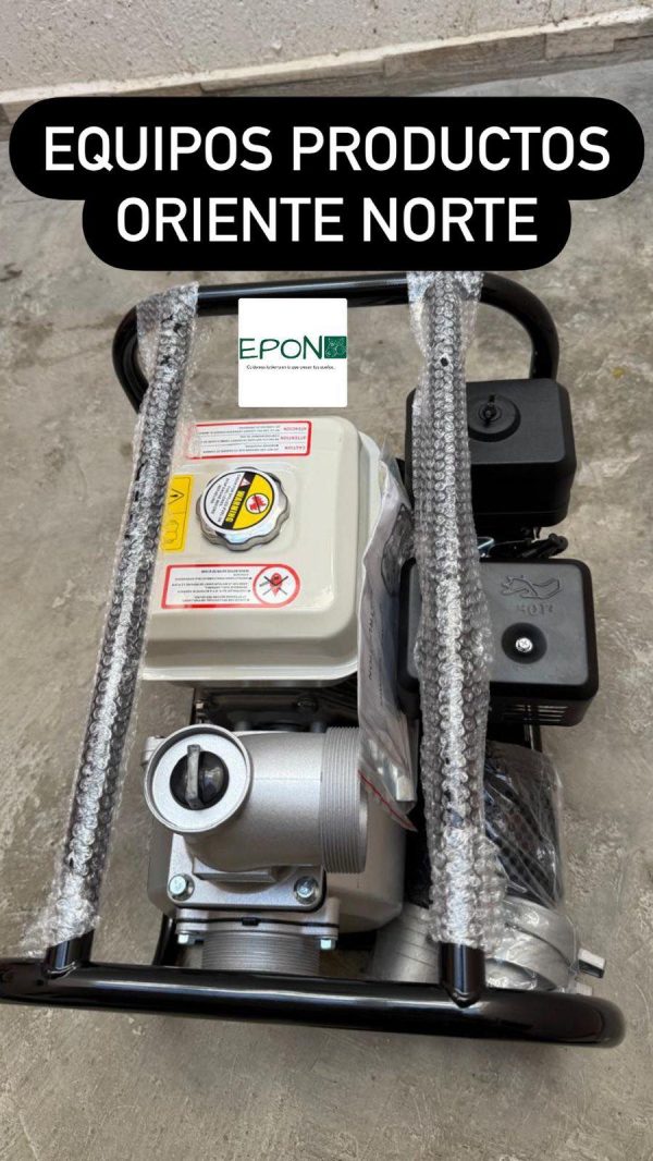 Bomba de agua Honda 3x3 pulgadas.