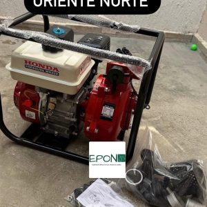 Bomba de agua Honda de alta presión, de doble impulsor 2x2. WH20XH.