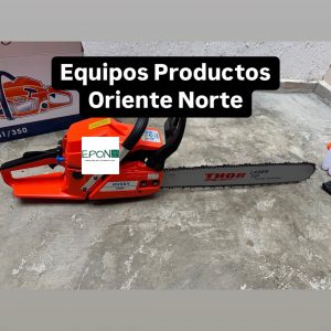 Motosierra Husky 58 cc de 20 pulgadas