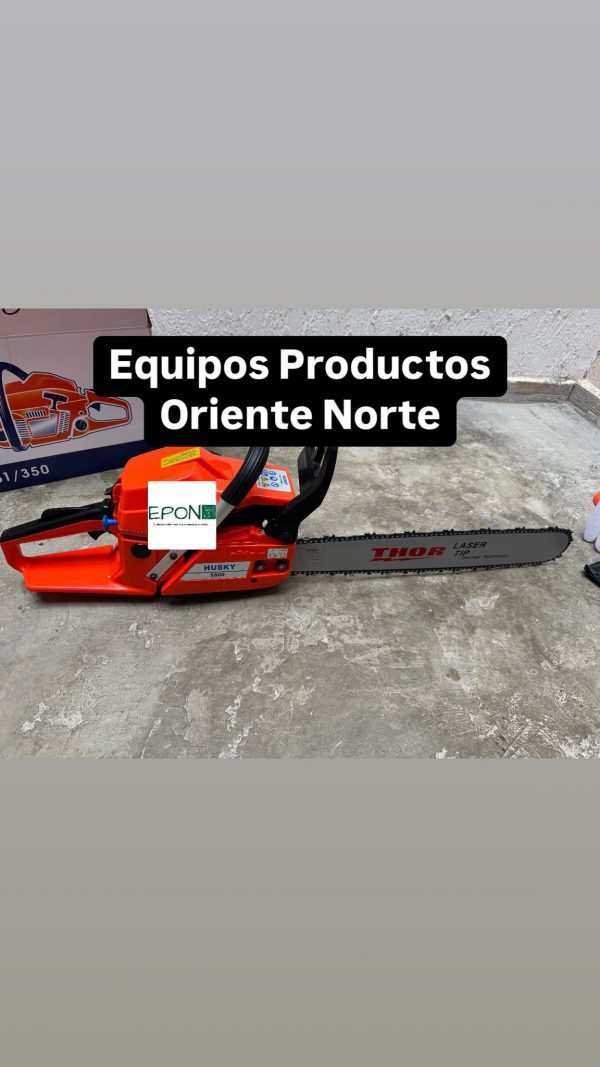 Motosierra Husky 58 cc de 20 pulgadas