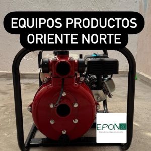 Bomba de agua Honda de alta presión, de doble impulsor 2x2. WH20XH.