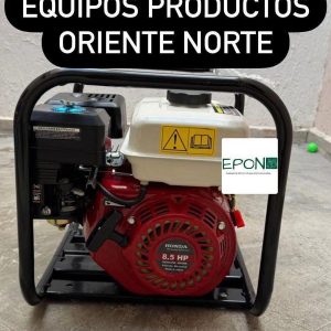 Bomba de agua Honda de alta presión, caracol 2x2. WH20XH.