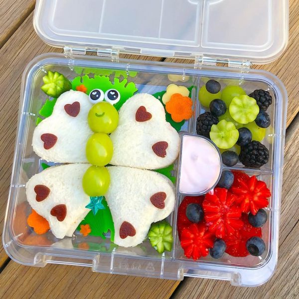 Clear Easy Clean Bento