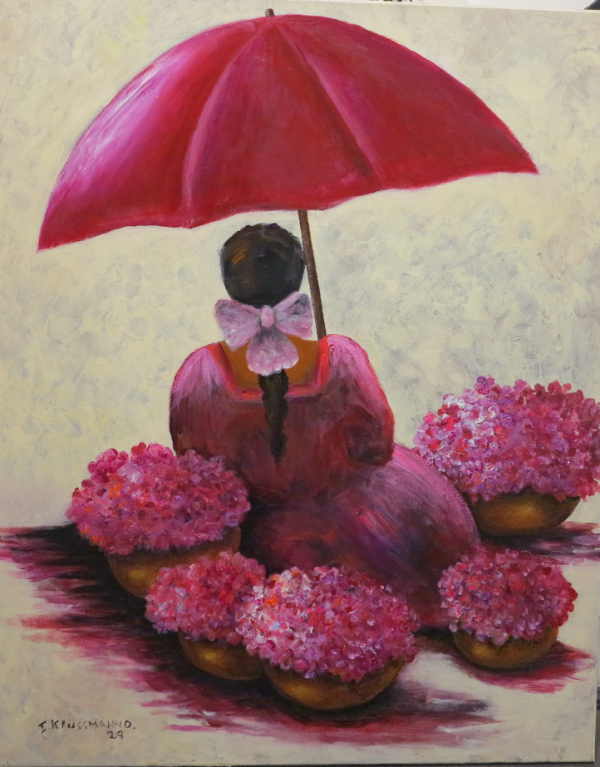 Vendedoras de flores - Ingrid Klussmann