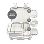 Clear Easy Clean Bento