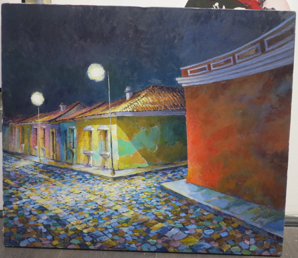 Noche Obscura - Hugo González Ayala