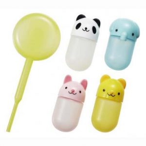Mini botellas de animales