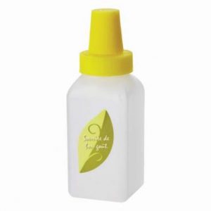Botellas hoja