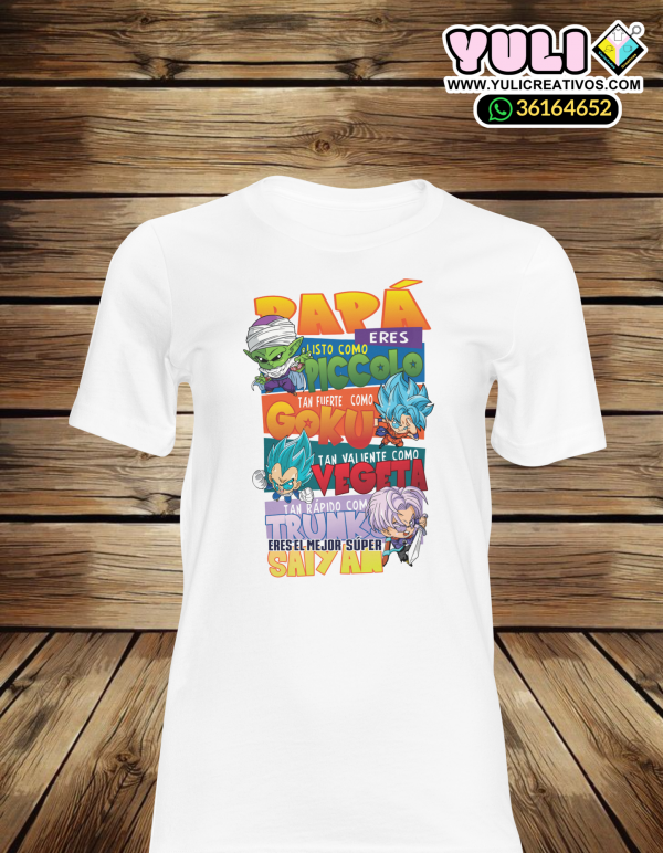Playera día del padre