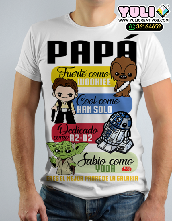 Playera día del padre