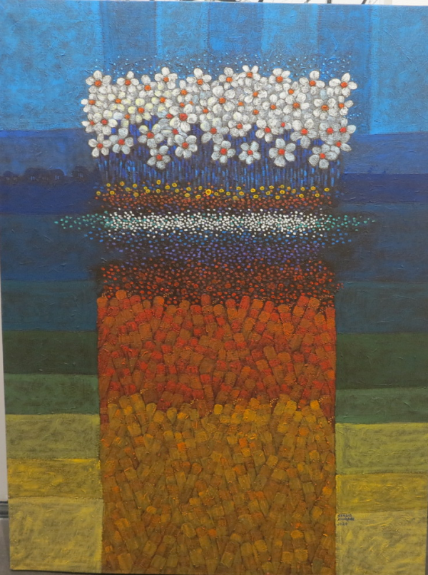 Retrato del Paisaje No. 1 - Sergio Alvarado