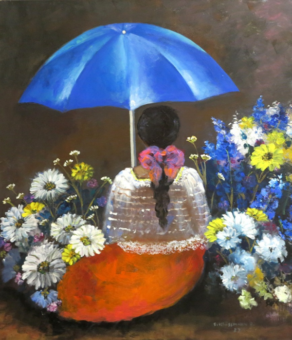 Vendedoras de Flores - Ingrid Klussmann