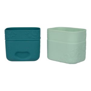 Vaso de silicona para bocadillos