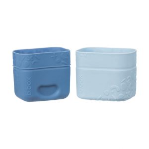 Vaso de silicona para bocadillos